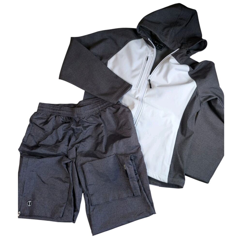 Women’s Softshell Jacket Pants Set Holloway Raider Black Size Large / Medium